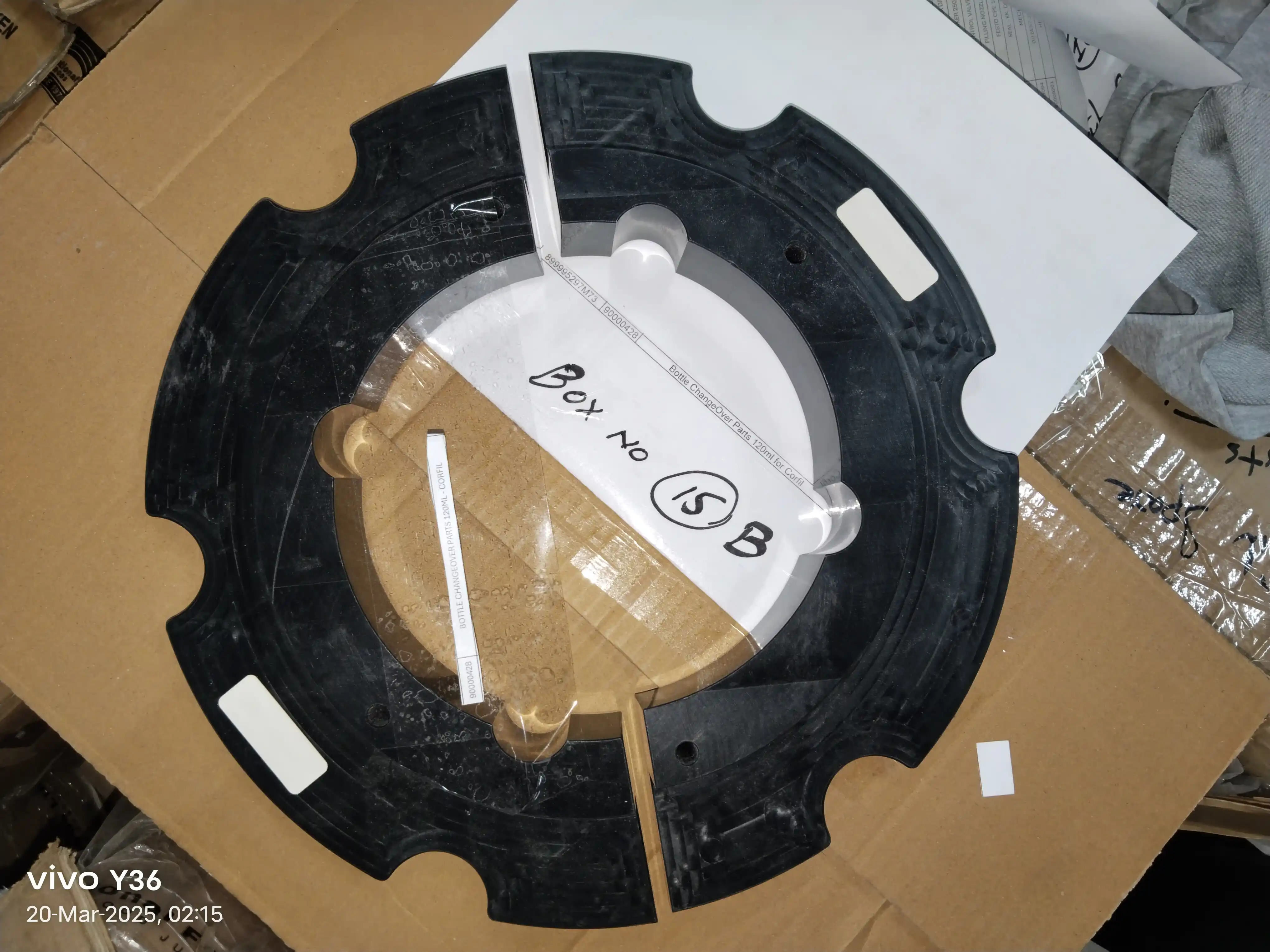 BOTTLE CHANGEOVER PARTS 120ML _ CORFIL