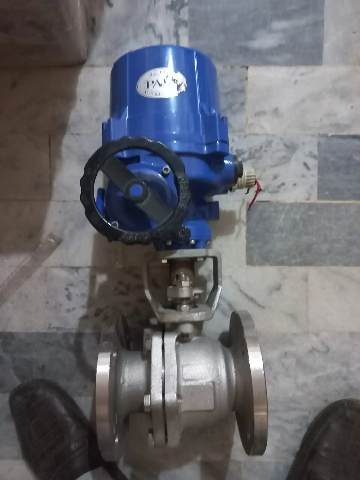 MOTORIZED BALL VALVE SS, 