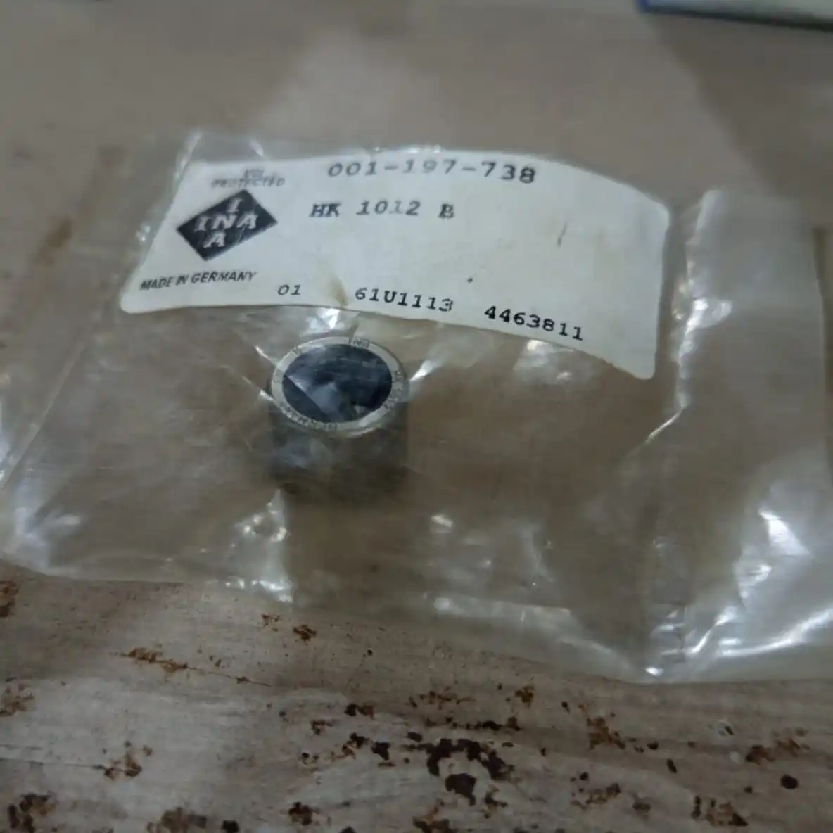 BEARING HK 1012 B  -LOCAL 