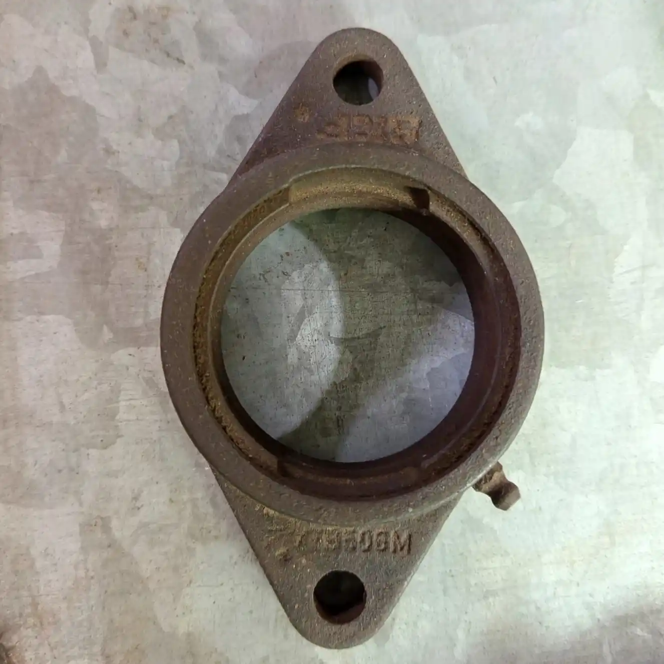 BEARING BLOCK 01- CJ 07  -LOCAL 