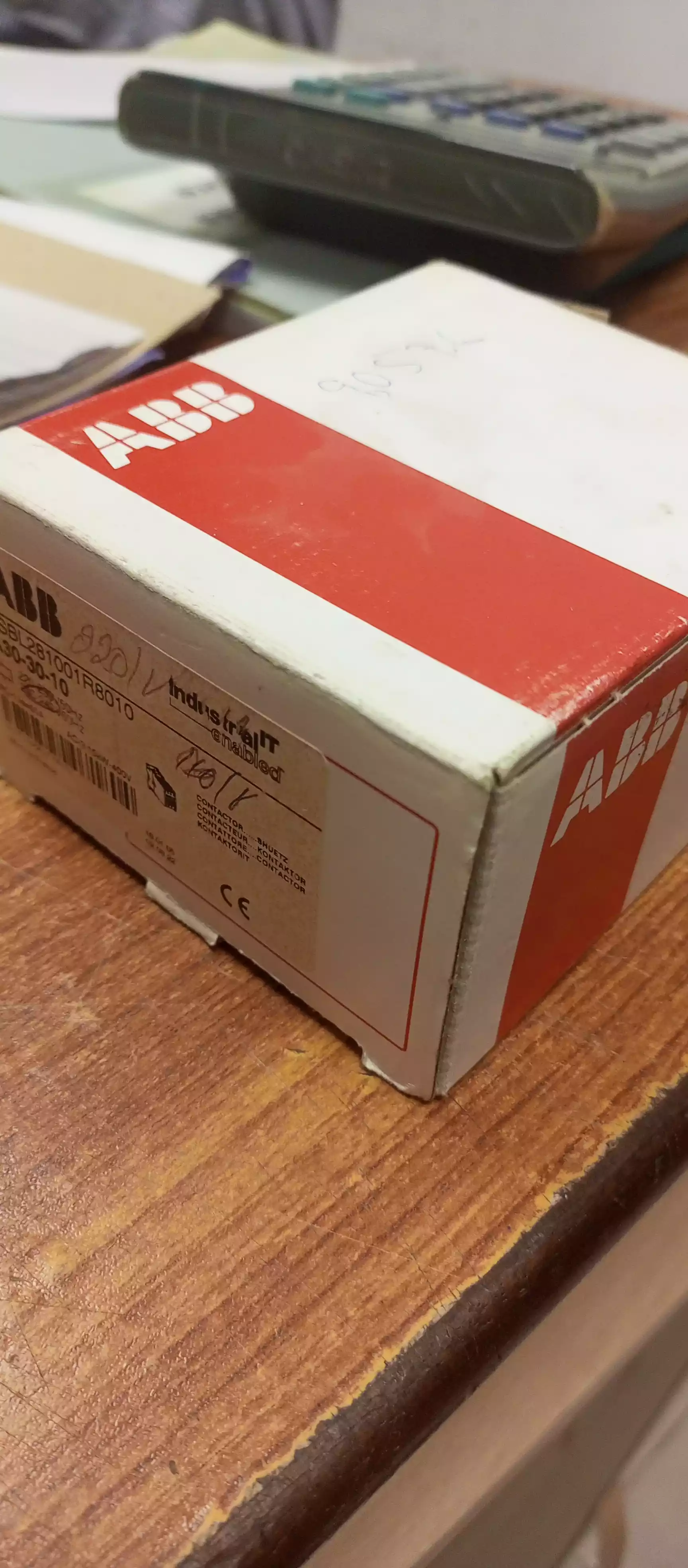 ABB A30 CONTACTOR