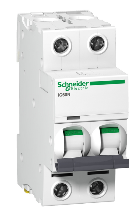 BREAKER MCCB 2 POLE 20 AMP