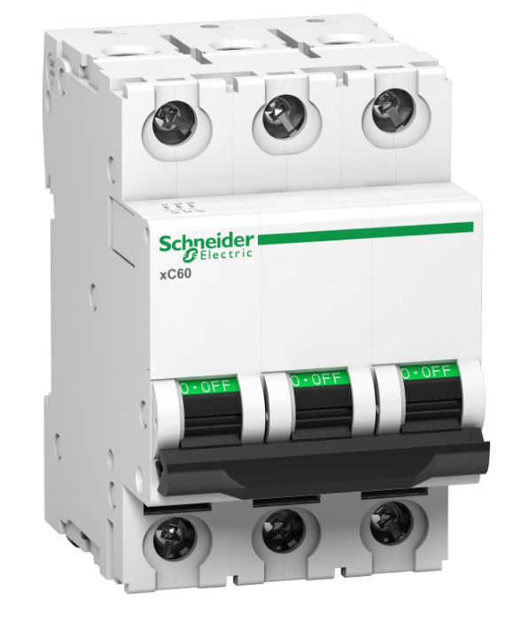 BREAKER MCCB 3 POLE 6 AMP
