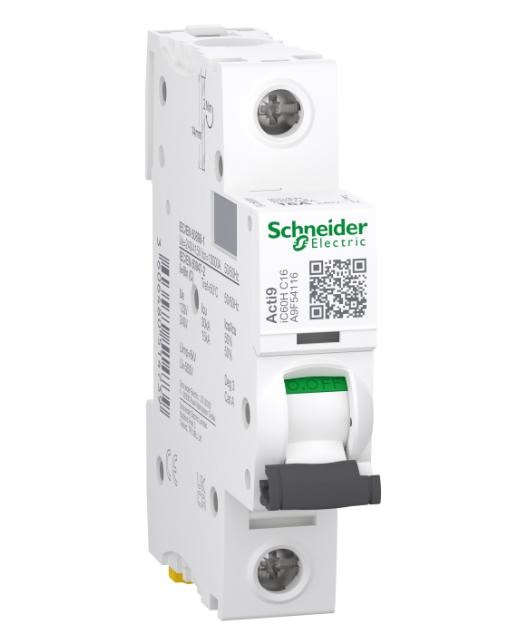 BREAKER MCCB 1 POLE 16 AMP