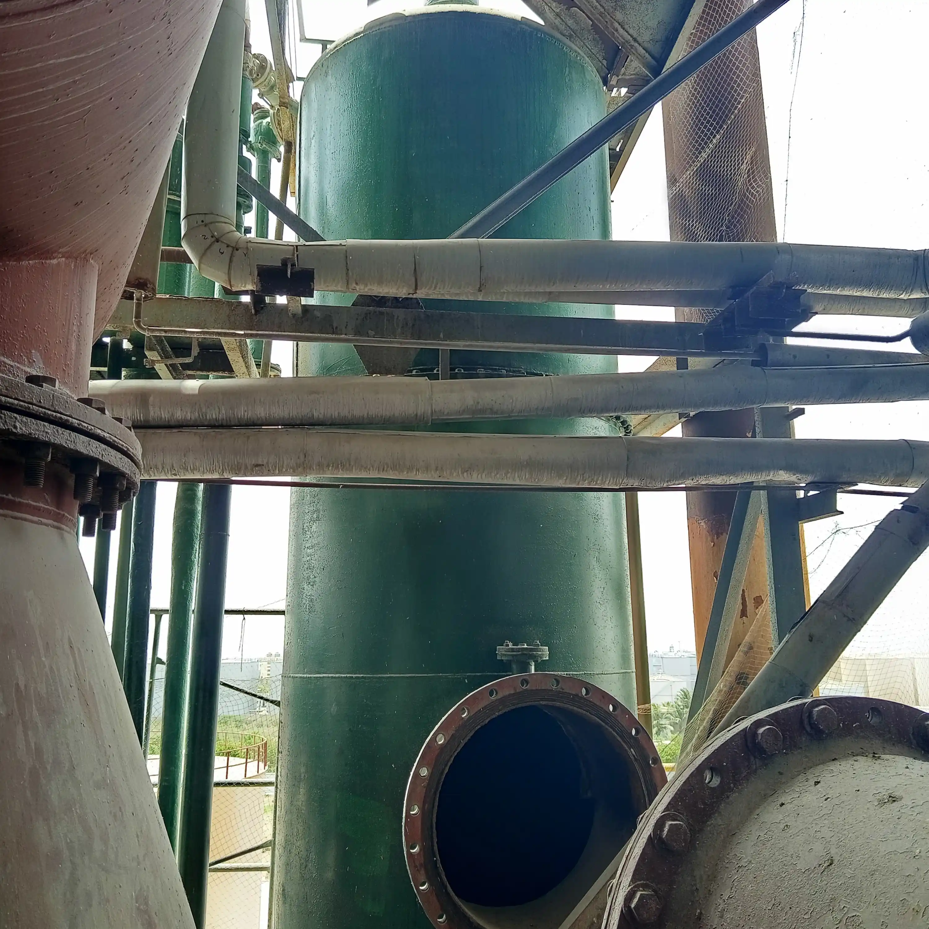 BAROMETRIC  COOLING WATER SYSTEM
