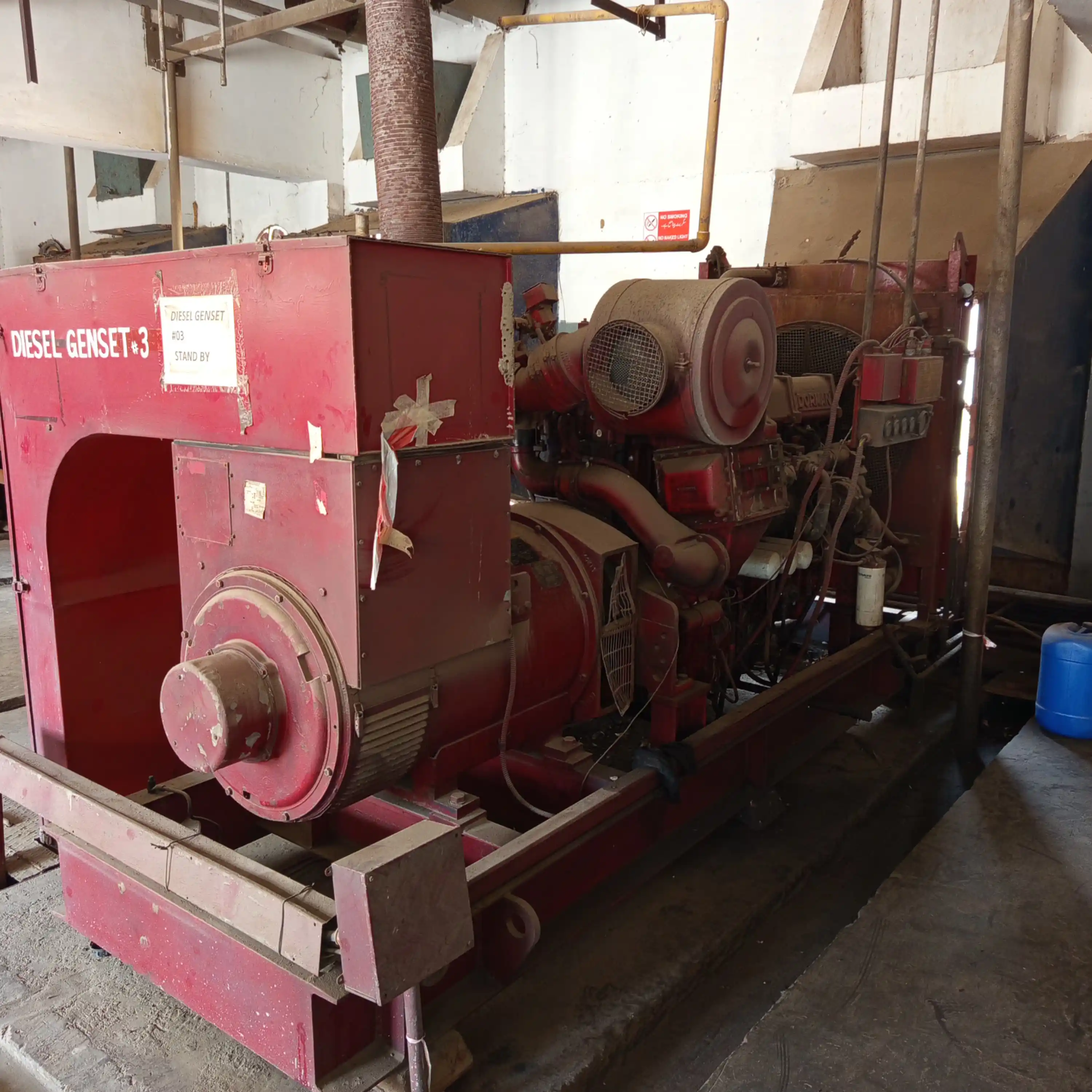 DIESEL GENSET GENERATOR