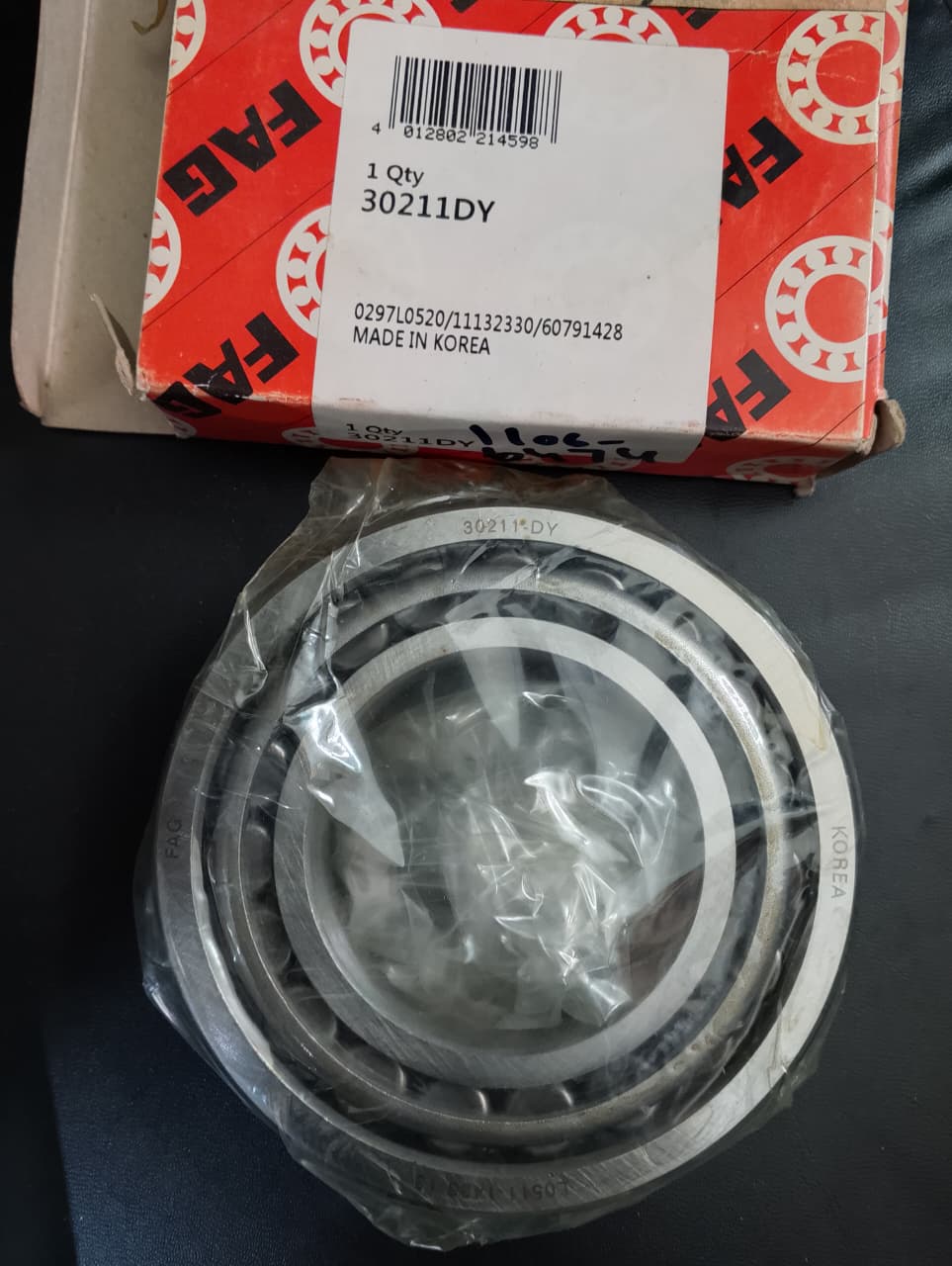 TAPER ROLLER BEARING 30211DY