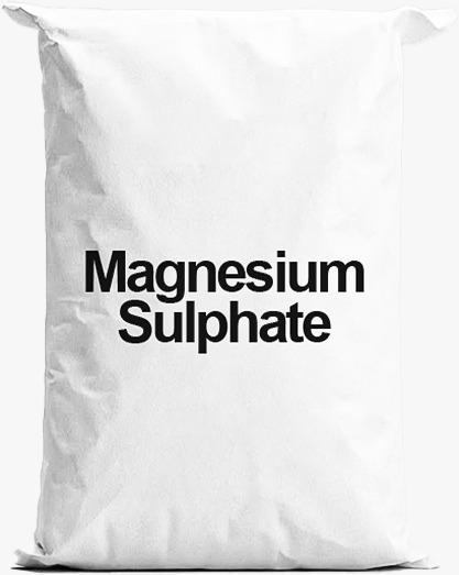 MAGNESIUM SULPHATE (MGSO₄)