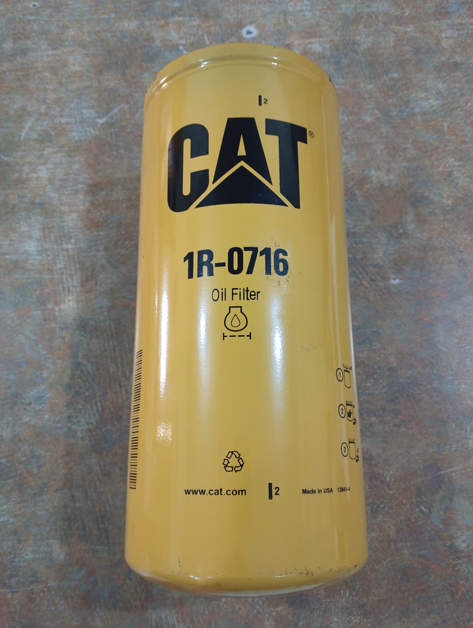 OIL FILTER IR-0716 (LOCAL)