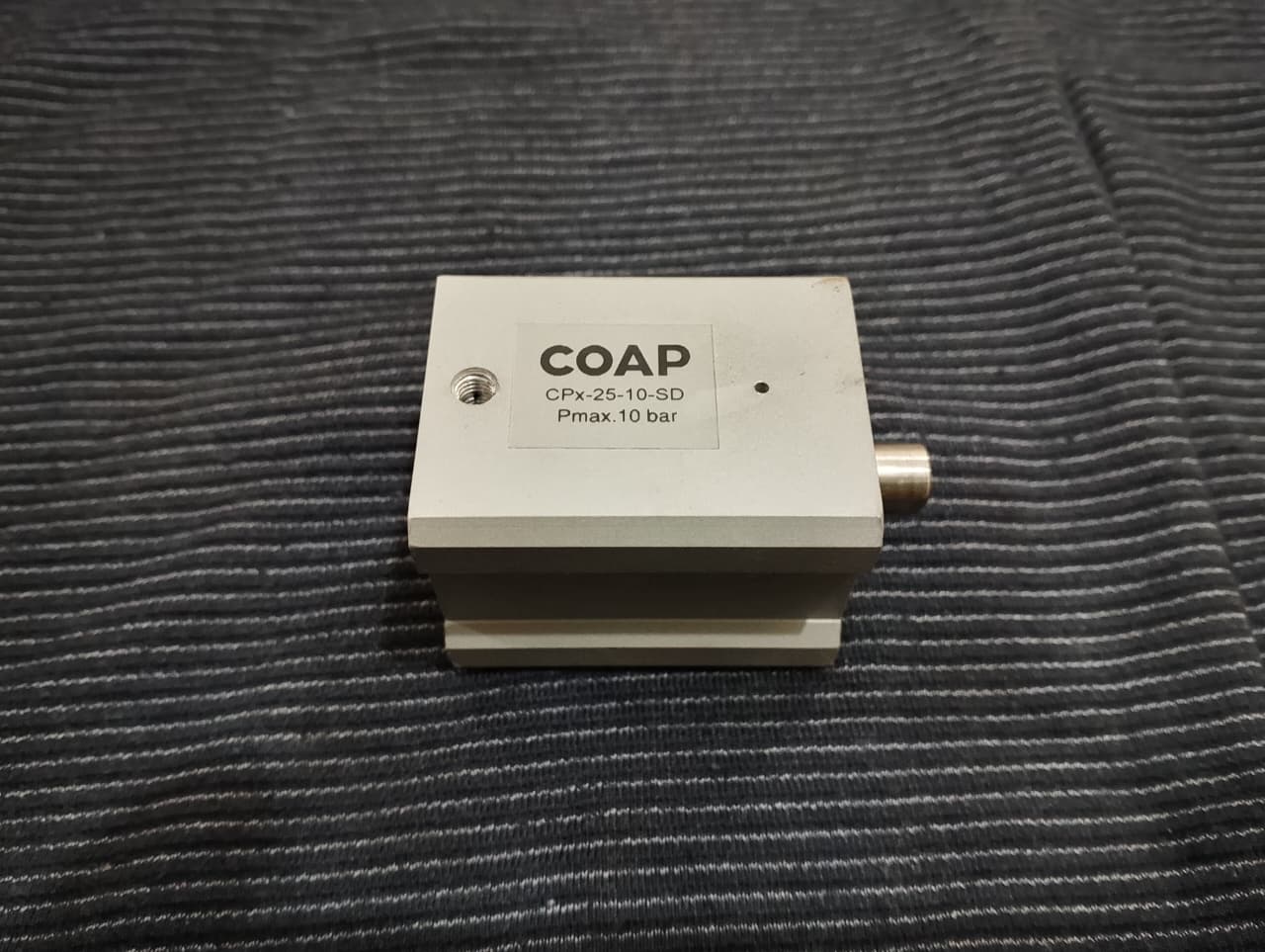 PNEUMATIC CYLINDER 254 X 38MM APV PLANT-