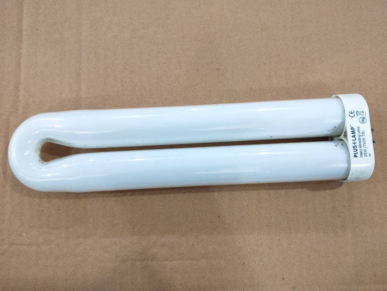 INSECT LIGHT U SHAPE FLASH 25W 1800V