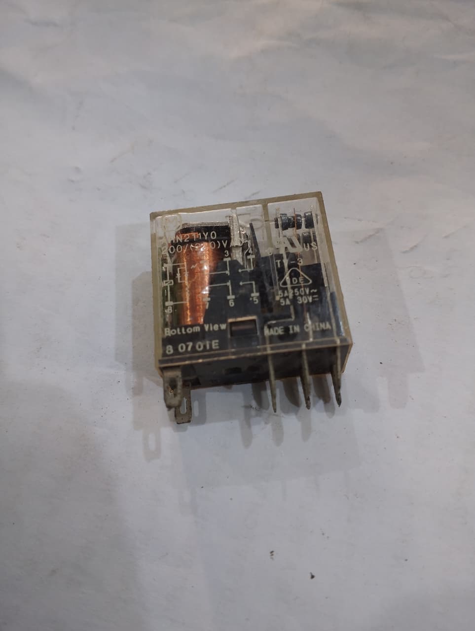 RELAY 302/7912 8 PIN